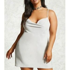 Forever 21 plus size slip dress